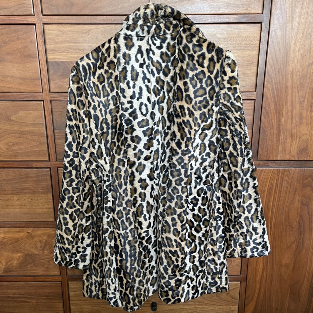 Leopard print Jacket - Picture 4 of 5